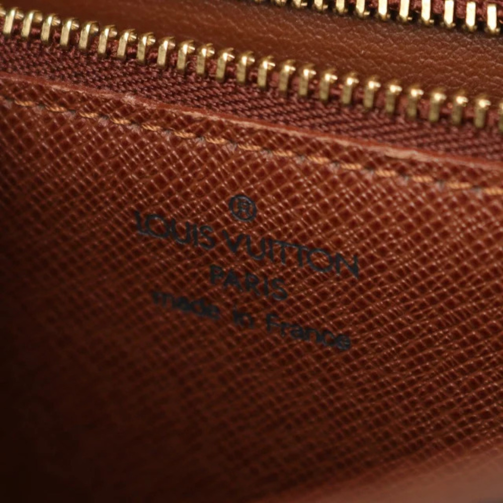 Louis Vuitton Monogram Leather Canvas Shoulder Brown Cloud Saint Bag - Picture 4 of 8